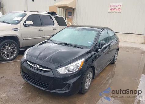2015 Hyundai Accent Gls из США, поврежденный, VIN KMHCT4AE4FU938263